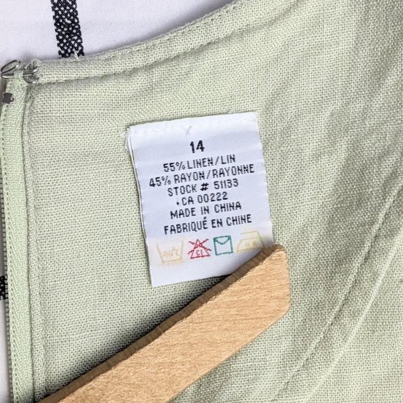 Vintage Embroidered Dress - Picture 5 of 5